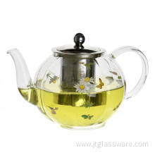 Handcraft Glass Camomile Teapot